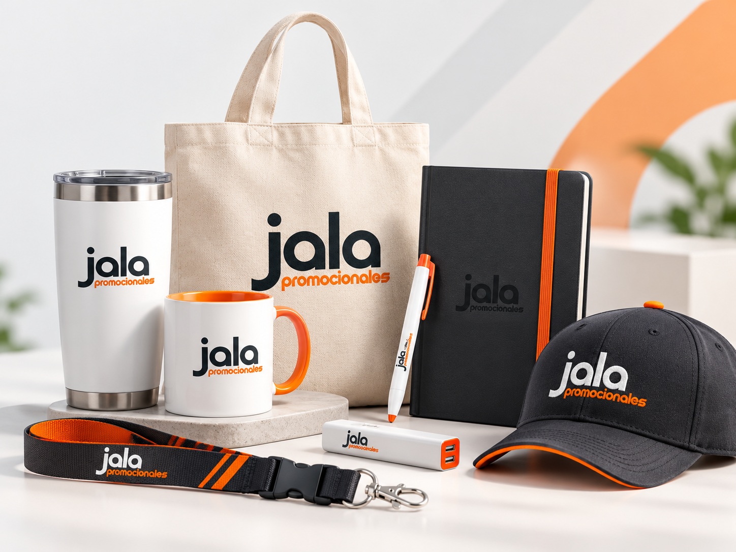 Selección de artículos promocionales de Jala Promocionales